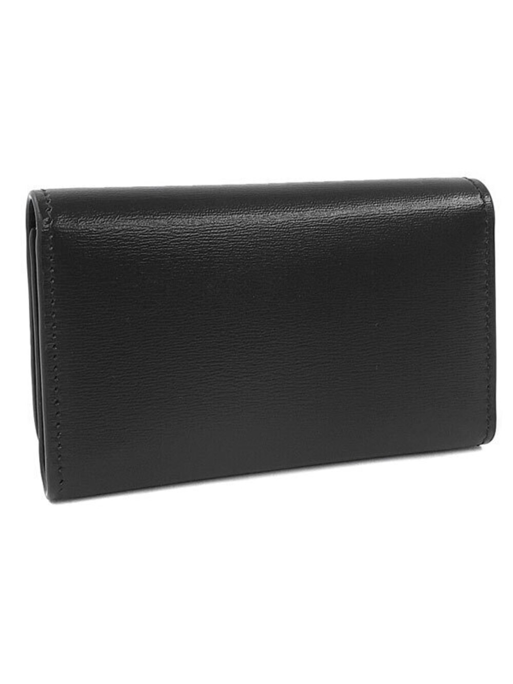 Celine Wallet Triomphe Key Black